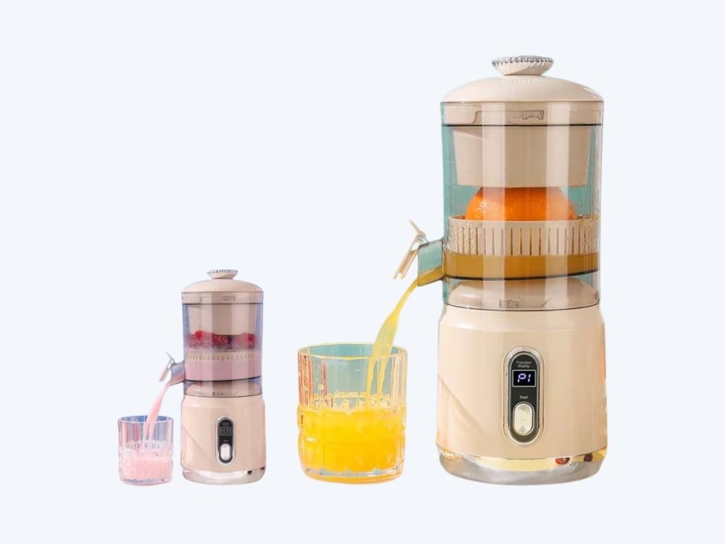 Extracteur de jus électrique portable