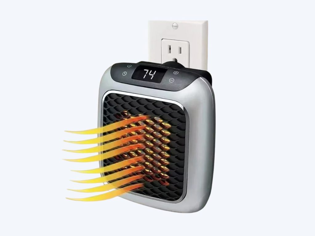 Mini radiateur mural Handy Heater 800W