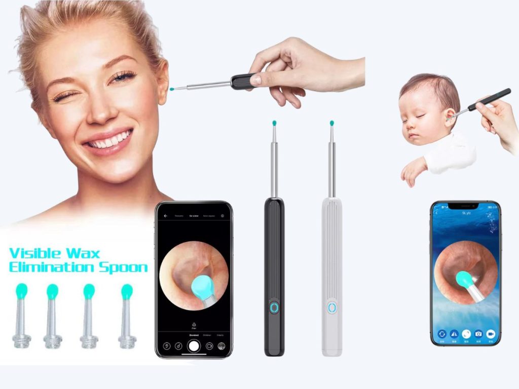 Nettoyeur d’oreilles sans fil NE3 HD